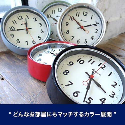 ダルトン(Dulton) ウォールクロック セイジグリーン お部屋の印象に