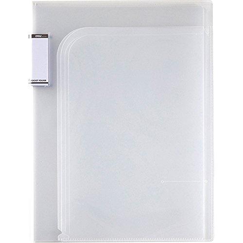 セキセイ クリアブック アクティフV 14ポケット A4 クリア ACT-5914 | 