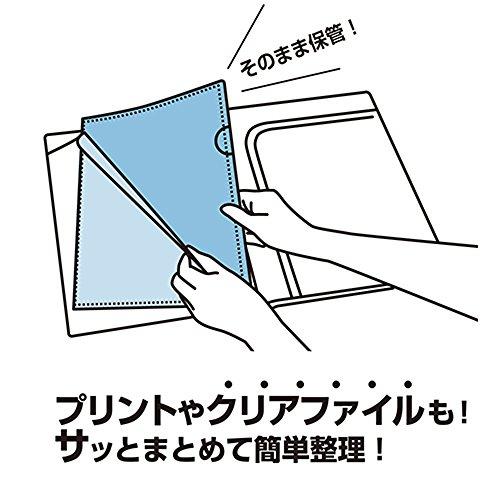 セキセイ クリアブック アクティフV 14ポケット A4 クリア ACT-5914 |  | 01