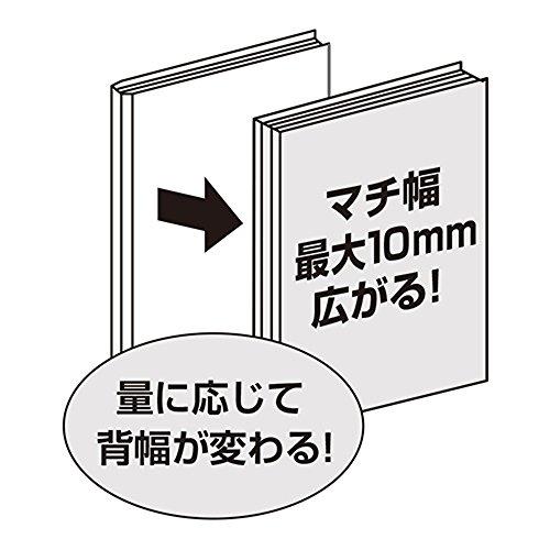 セキセイ クリアブック アクティフV 14ポケット A4 クリア ACT-5914 |  | 02
