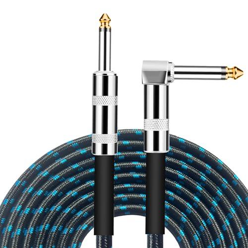 ギターシールド ケーブル まとめ売り シールドケーブル1.5M S-L ギターシールド ギターケーブル 6.35mm