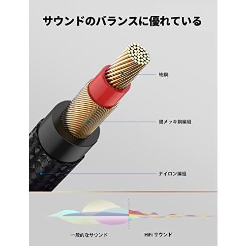 シールドケーブル1.5M S-L ギターシールド ギターケーブル 6.35mm