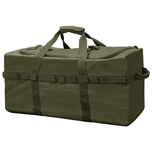 大型収納 トートバッグ キャンプバッグ 大型収納カバン ビッグバッグ 大容量アウトドアバッグ キャンプ道具収納 大型収納袋 M(65*35*35 | 
