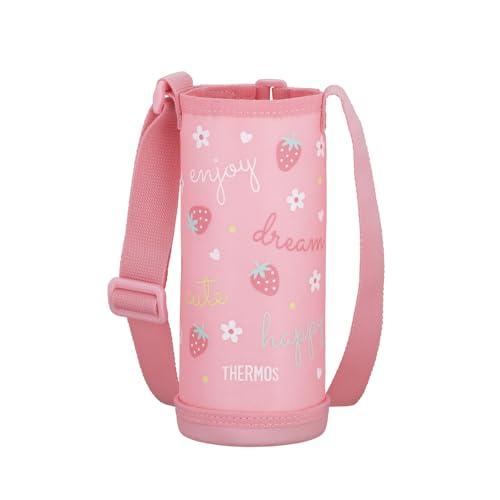 サーモス ボトルポーチ ショルダー付き FJW-550TR対応 ライトピンク FJW-550TR POUCH LP | 