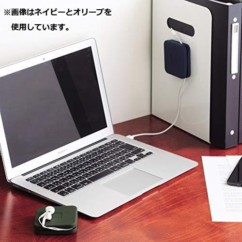 リヒトラブ ケーブルリール マグネット付き ブラック A7757-24 |  | 02