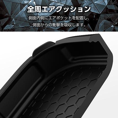 エレコム iPhone15 Pro Max ケース ZEROSHOCK 耐衝撃 四つ角ダンパー ハニカム・ダブルレイヤー構造 衝撃吸収フィルム付 |  | 02