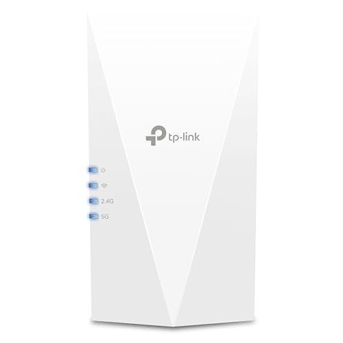 TP-Link Wi-Fi 無線LAN 中継器 Wi-Fi6 対応 1201 + 300Mbps 11ax/ac APモード ギガ有線LANポー | 