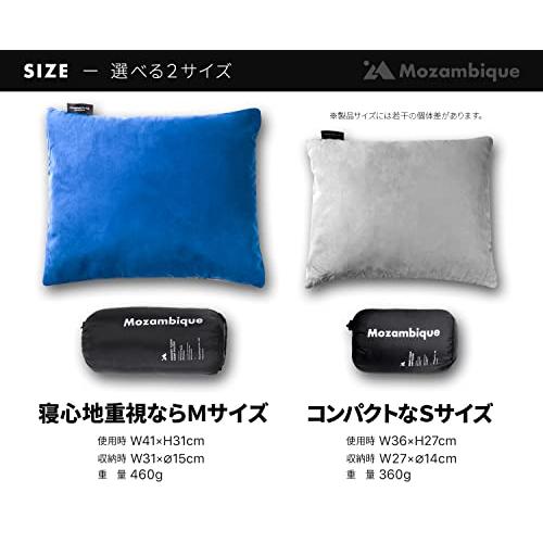 Mozambique(モザンビーク) キャンプ 枕 ピロー トラベルピロー 携帯枕 アウトドア コンパクト 車中泊プレミアムな寝心地を追求したキ |  | 02