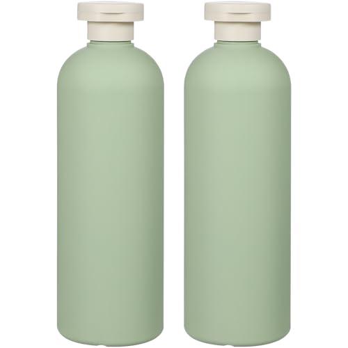 NUOLUX シャンプーボトル 旅行用 携帯用 400ml ソープ 詰め替えボトル 大容量 トラベル ボトル シャンプー用 ボトル 容器 2本セ | 