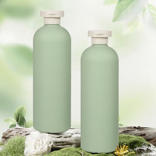 NUOLUX シャンプーボトル 旅行用 携帯用 400ml ソープ 詰め替えボトル 大容量 トラベル ボトル シャンプー用 ボトル 容器 2本セ |  | 01