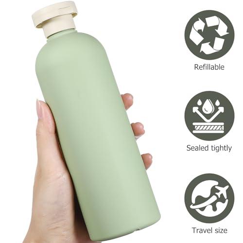 NUOLUX シャンプーボトル 旅行用 携帯用 400ml ソープ 詰め替えボトル 大容量 トラベル ボトル シャンプー用 ボトル 容器 2本セ |  | 02