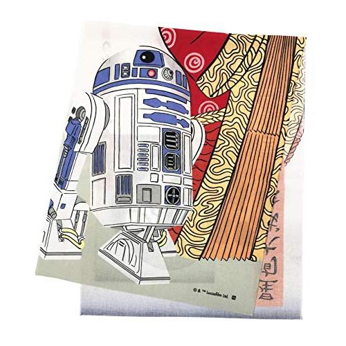 丸眞 手ぬぐい STAR WARS スターウォーズ 浮世絵風/アミダラとR2-D2 綿100% 日本製 2535030100 |  | 01