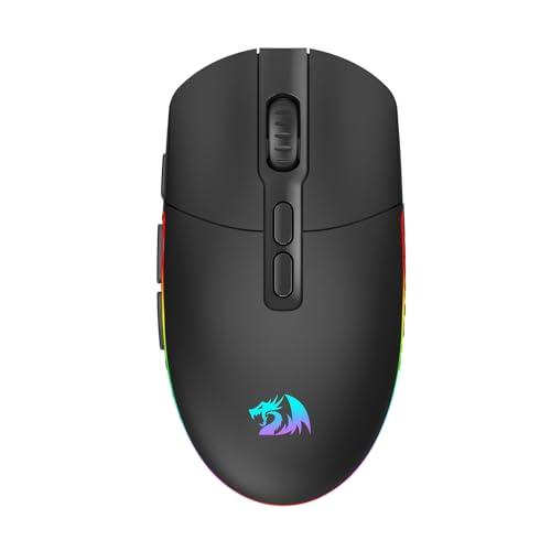 Redragon M719-WL ワイヤレス ゲーミングマウスBT/2.4G/有線24000DPI