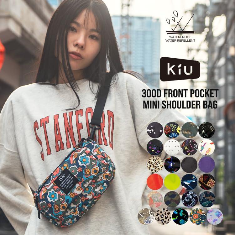 キウ] 300D フロントポケットミニショルダーバッグ FRONT POCKET MINI