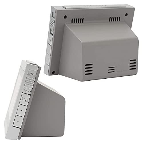 CASIO(カシオ) 目覚まし時計 電波 デジタル ダブルアラーム 温度 湿度 カレンダー 表示 シルバー DQD-710J-8JF9.1×11 |  | 01