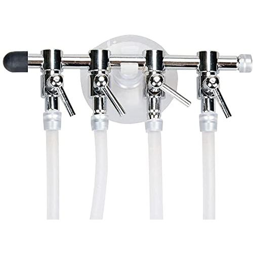 CTRICALVER エアチューブ 3分岐 & 逆流防止弁 & キスゴム 水槽 エアーポンプ エアレーション アクアリウム バブルカウンター チ |  | 02