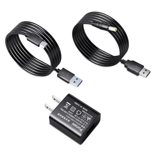 セガトイズ用 ACアダプター 5V 1A 玩具専用 電源ケーブル Punasi (Micro USBと4.0mm*1.7mm) PSE認証 すみ | 