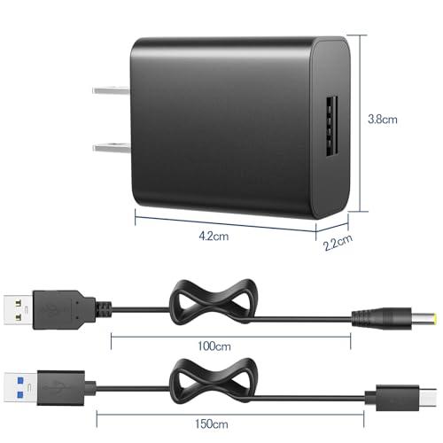 セガトイズ用 ACアダプター 5V 1A 玩具専用 電源ケーブル Punasi (Micro USBと4.0mm*1.7mm) PSE認証 すみ |  | 01