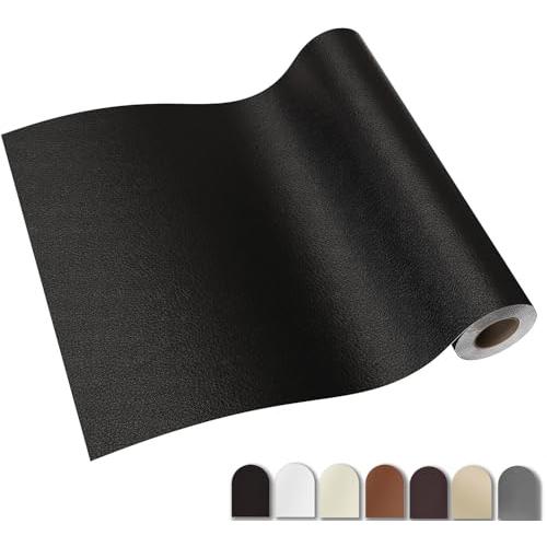 HIHIMARVEX 合皮 補修シート 大判 40CM *150CM 強粘着 レザー補修シート 合皮補修パッチ 合皮補修テープ ソフト手触り 良 | 