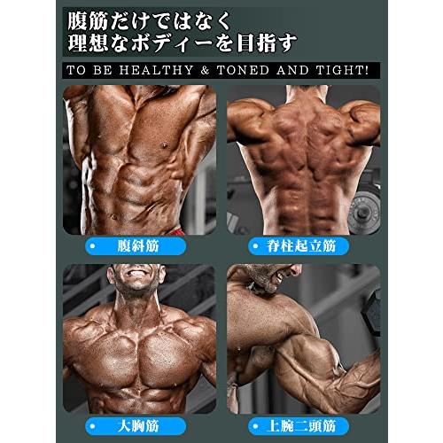 FEELCAT 腹筋ローラー 1輪 静音 アブローラー スリムトレーナー アブホイール 上半身筋トレ 膝保護マット付き (A- 一輪ブラック) |  | 01