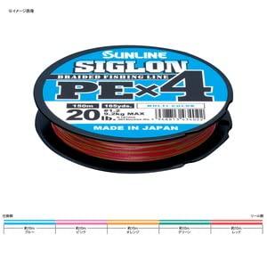 サンライン(SUNLINE) ライン シグロン PEx4 300m 5色 2.5号 40LB J |  | 01