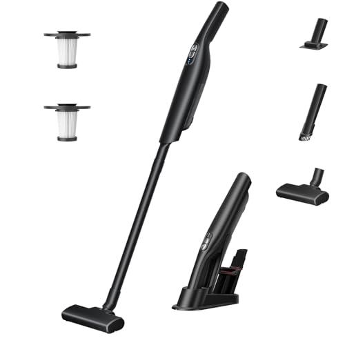 掃除機 コードレス2025新登場ハンディ超軽量 15kpa超強力吸引 スティックク リーナー ハンディvacuum cleaner cordle | 