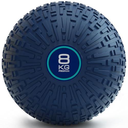 PROIRON メディシンボール 8kg トレーニングボール ウエイトボール 筋