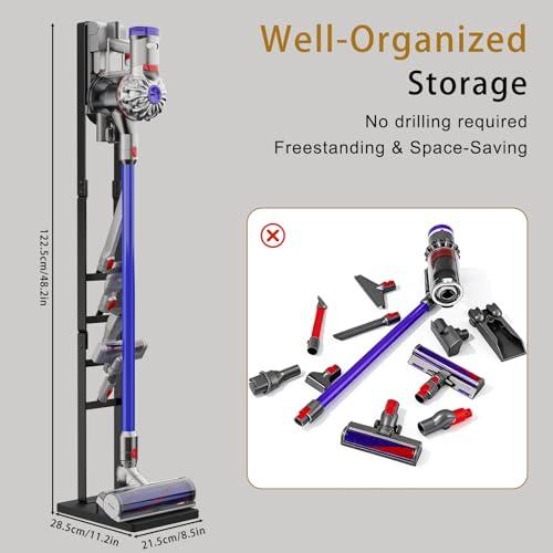 OUTBROS 掃除機 スタンド 適用 Dyson ダイソン コードレス 適用