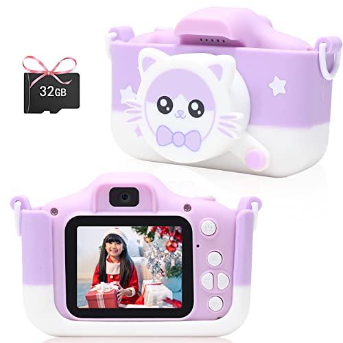 Pinguma キッズカメラ トイカメラ 子供用カメラ 女の子 デジタルカメラ 動画カメラ 2.0インチIPS 画面 1080P HD 8倍ズー | 