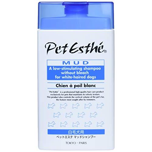 ニチドウペットエステ マッドシャンプー 白毛犬用 350ml | 