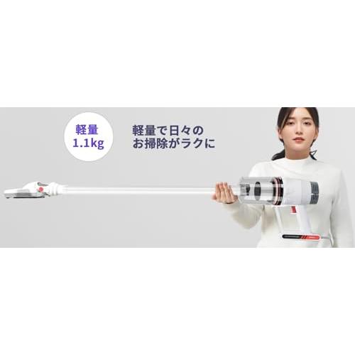 新モデル／Kamikuno スティック掃除機／超強吸引・1.1kg超軽量