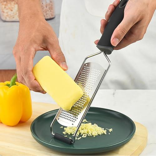 プロ料理人が推薦おろし金 すりおろし器 チーズおろし器 チーズグレーター チーズ削り パルメザンチーズ しょうが ニンニク ゼスターグレーター |  | 01