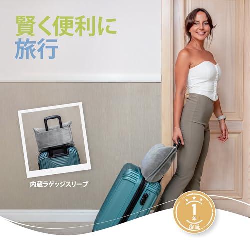 BOACAY 飛行機や車用の柔らかくて暖かい旅行用ブランケット - 女性、男性、子供にとっての長距離フライトの必需品 - 持ち運びに便利なスーツ |  | 02