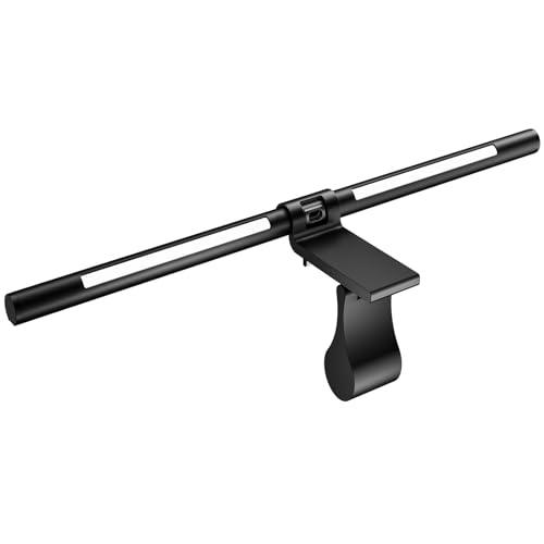 OOWOLF モニターライト 51cm 高演色CRI98+ PCモニター 掛け式ライト 無段階調光調色 背面ライト付き USBライト ブルーライ | 