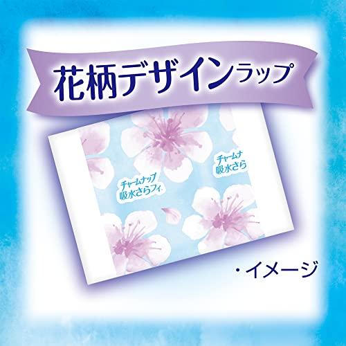 チャームナップ 吸水さらフィ 少量用 羽なし 15cc 19cm 132コ入(尿 吸収ナプキン 尿もれパッド ナプキンサイズ)軽い尿もれの方 |  | 02