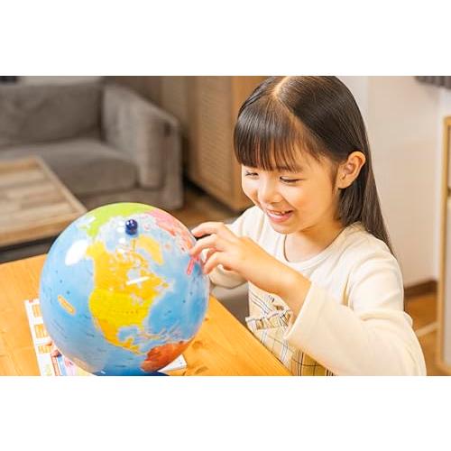 くもん出版(KUMON PUBLISHING) 知らない国がすぐに見つかる くもんの地球儀 SC-11 知育玩具 おもちゃ 6歳以上 KUMON |  | 01
