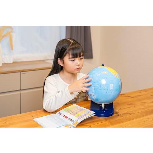 くもん出版(KUMON PUBLISHING) 知らない国がすぐに見つかる くもんの地球儀 SC-11 知育玩具 おもちゃ 6歳以上 KUMON |  | 02