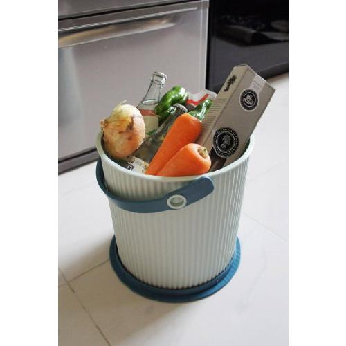 八幡化成 フタ付きバケツ オムニウッティ ローズピンク L 10L sceltevie omnioutil スカンジナビアン 228318 日本 |  | 01