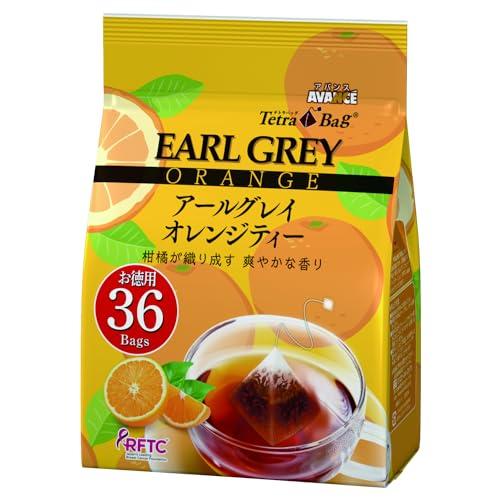 国太楼 テトラバッグアールグレイオレンジ36P | 