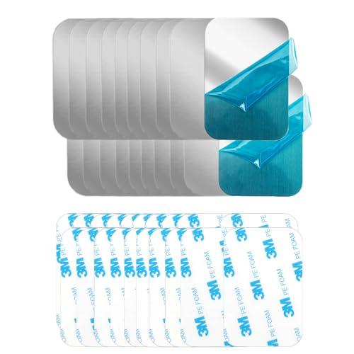 スチールプレート マグネット スチールシート 粘着 3M超強力両面テープ マグネットプレート マグネット吸着用 メタルプレート ステンレス 補助 | 