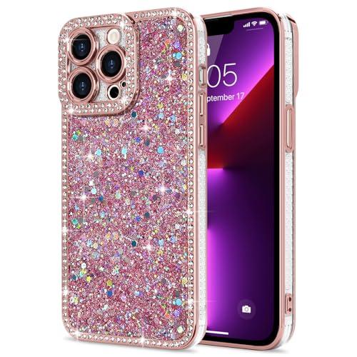 Lafunda iPhone 13 Pro Max 用 ケース キラキラ ラメ ダイヤモンド