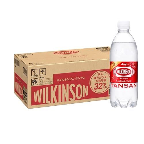 アサヒ飲料 ウィルキンソン タンサン 500ml×32本 [炭酸水] | 
