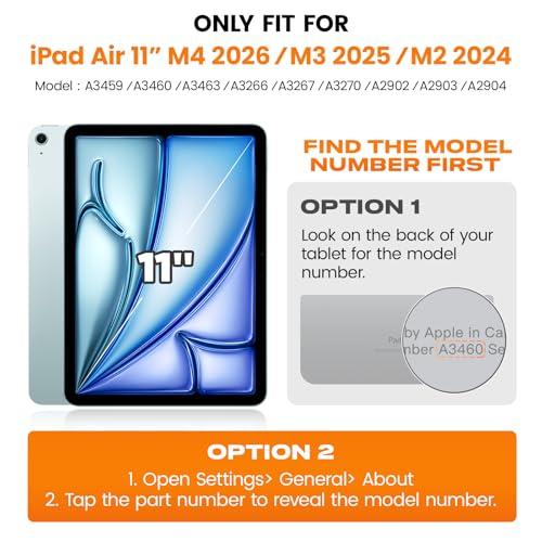 SEYMAC stock 2026年/2025年/2024年 11インチiPad Air(M4/M3/M2)専用耐
