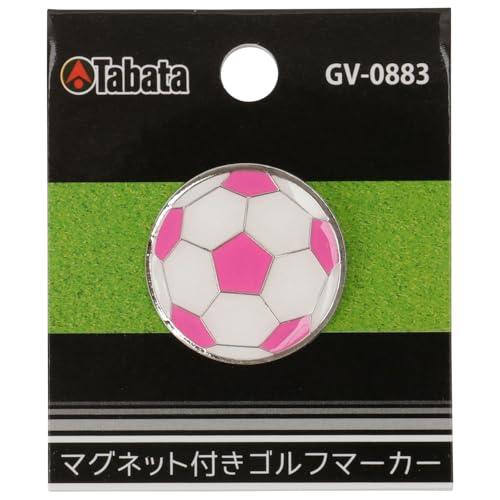 TABATA GOLFのコレクター物のマーカー　約18mm　レア物 Tabata(タバタ) ゴルフマーカー マグネット グリーンマーカー かわいい