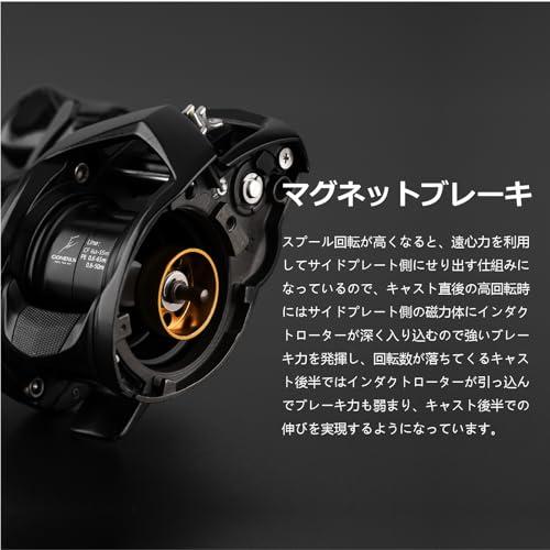 ゴメクサス OT80 ベイトリール スプール ダイワ タトゥーラ 80