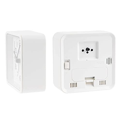 CASIO(カシオ) 目覚まし時計 電波 白 アナログ 夜間秒針停止 スヌーズ ライト付き TQ-770J-7JF |  | 01