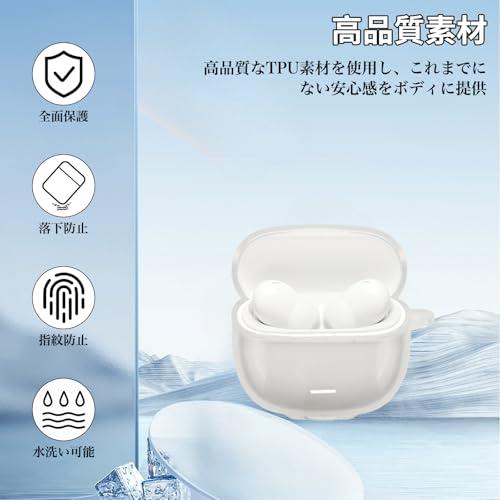 For Xiaomi REDMI Buds 8 Lite ケース 対応 カバー Greerass 保護