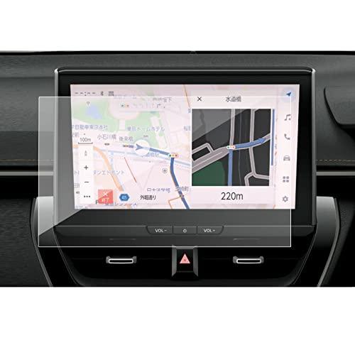 SXCY 2022改良 新型 カローラツーリング カローラスポーツ 10.5インチ ナビフィルム トヨタ カローラ E21 セダン 日本強化ガラ | 