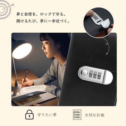 Petyume 貯金カード付き貯金箱 お札100枚収納 貯金手帳 貯金ファイル