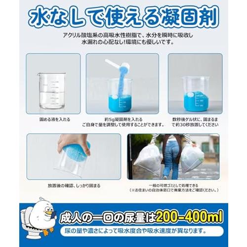 Umebana 凝固剤 高吸水性樹脂 液体を素早く凝固 吸水ポリマー 簡易トイレ携帯トイレ用 抗菌 消臭 防災グッズ 防災 災害時 断水時 介護 |  | 01